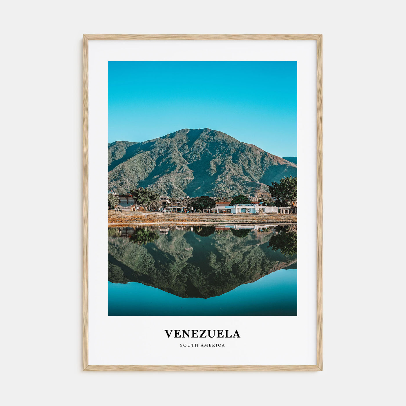 Venezuela Portrait Color No 1 Poster