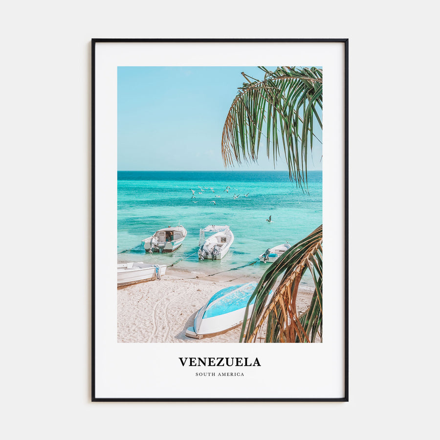 Venezuela Portrait Color No 2 Poster