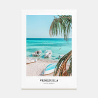Venezuela Portrait Color No 2 Poster