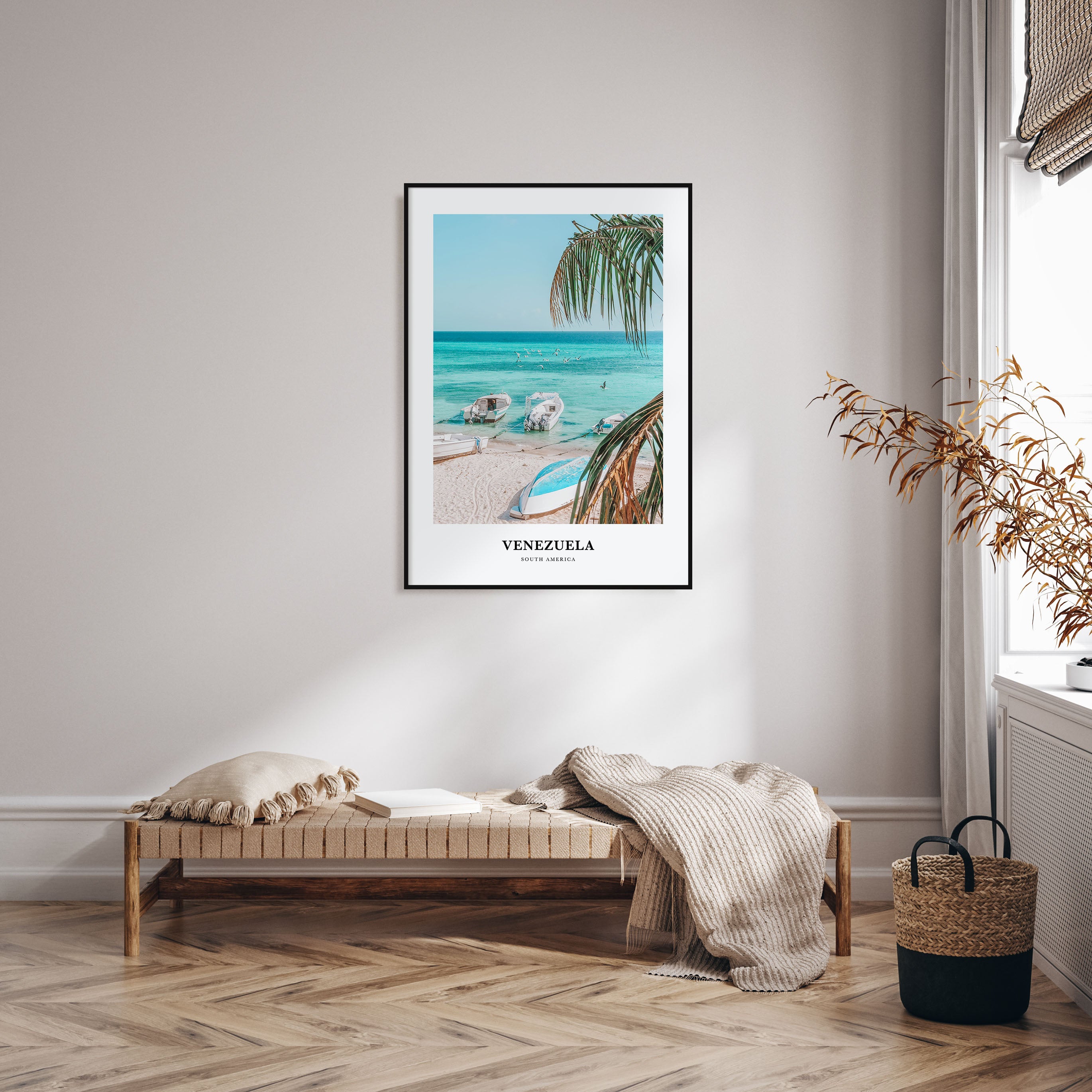 Venezuela Portrait Color No 2 Poster