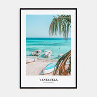 Venezuela Portrait Color No 2 Poster