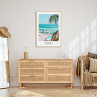 Venezuela Portrait Color No 2 Poster