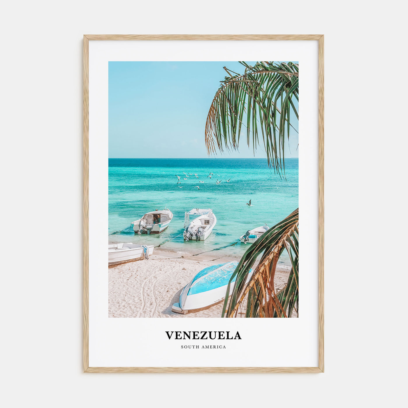 Venezuela Portrait Color No 2 Poster