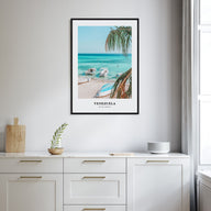 Venezuela Portrait Color No 2 Poster