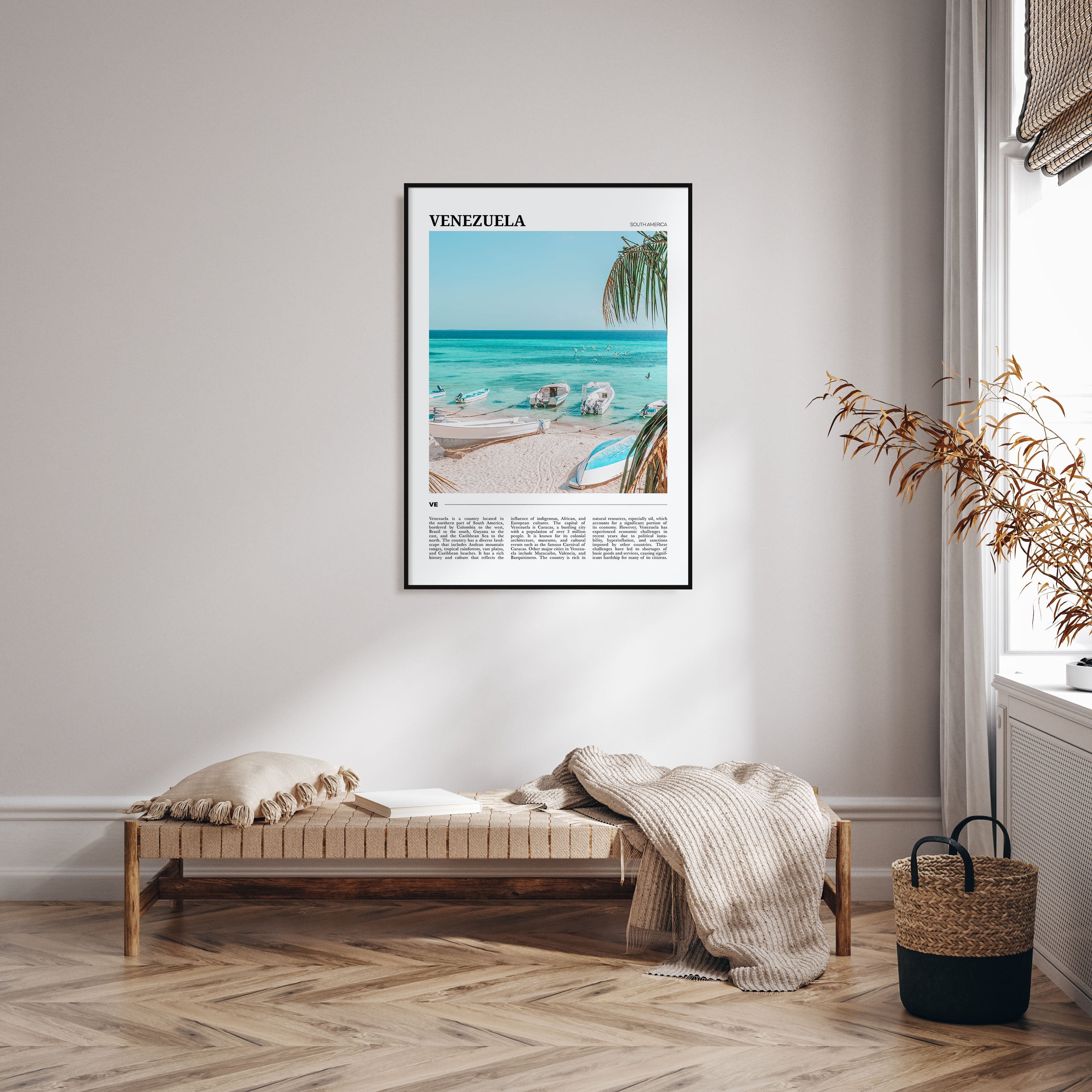 Venezuela Travel Color No 2 Poster