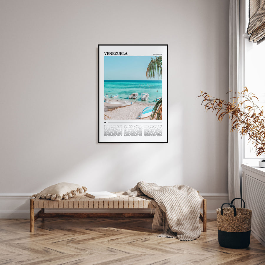 Venezuela Travel Color No 2 Poster