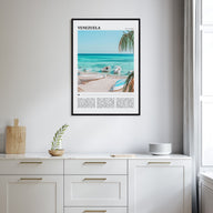 Venezuela Travel Color No 2 Poster