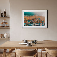 Venice Beach Landscape Color Poster