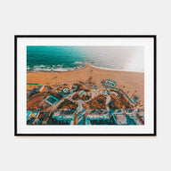 Venice Beach Landscape Color Poster