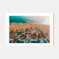 Venice Beach Landscape Color Poster