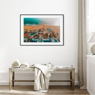 Venice Beach Landscape Color Poster