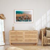 Venice Beach Landscape Color Poster