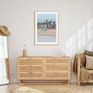 Venice Beach Photo Color No 1 Poster