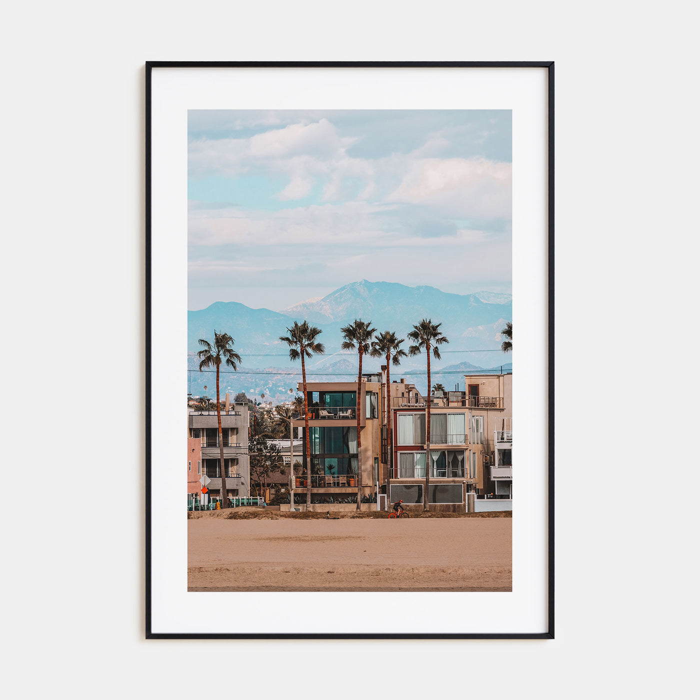 Venice Beach Photo Color No 2 Poster