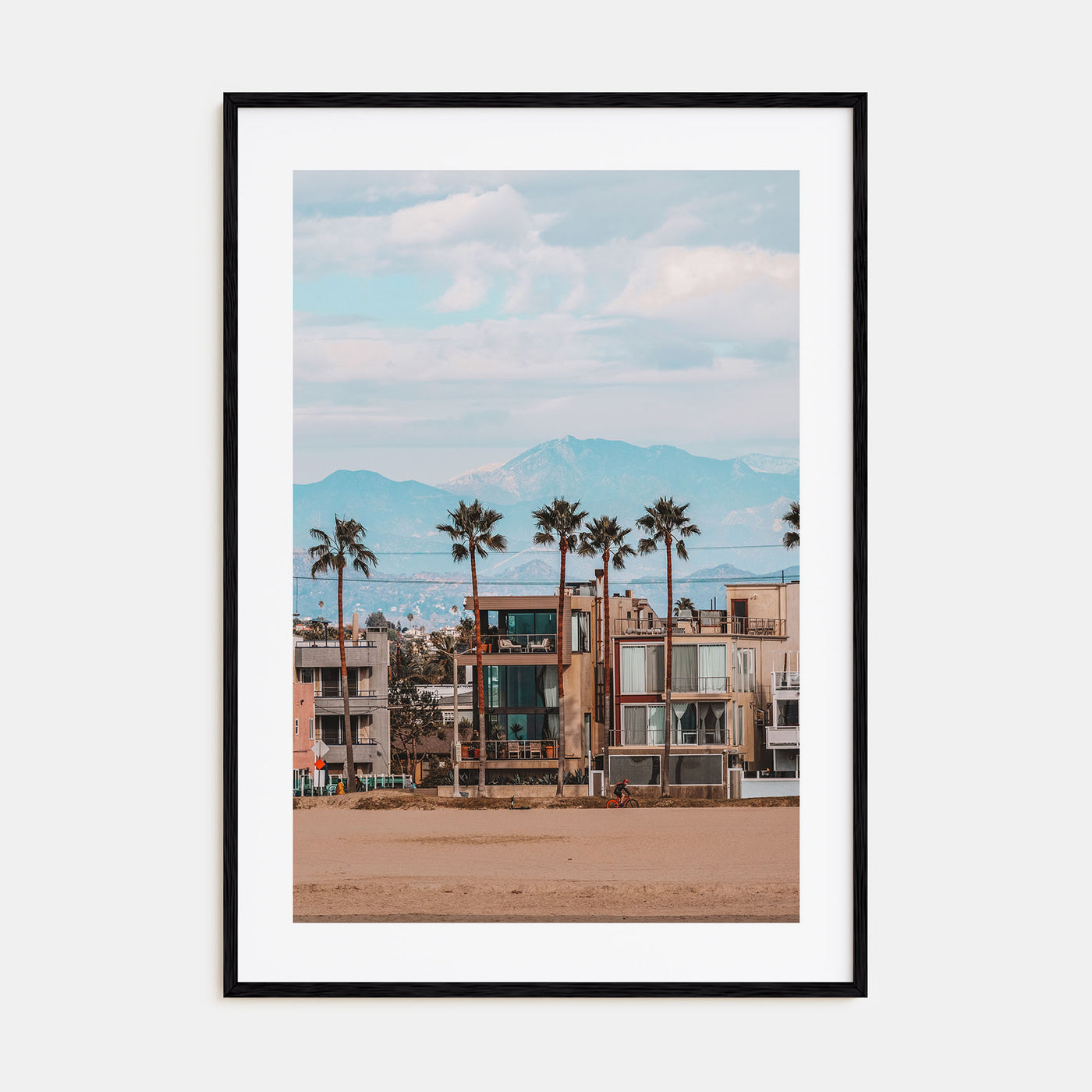 Venice Beach Photo Color No 2 Poster