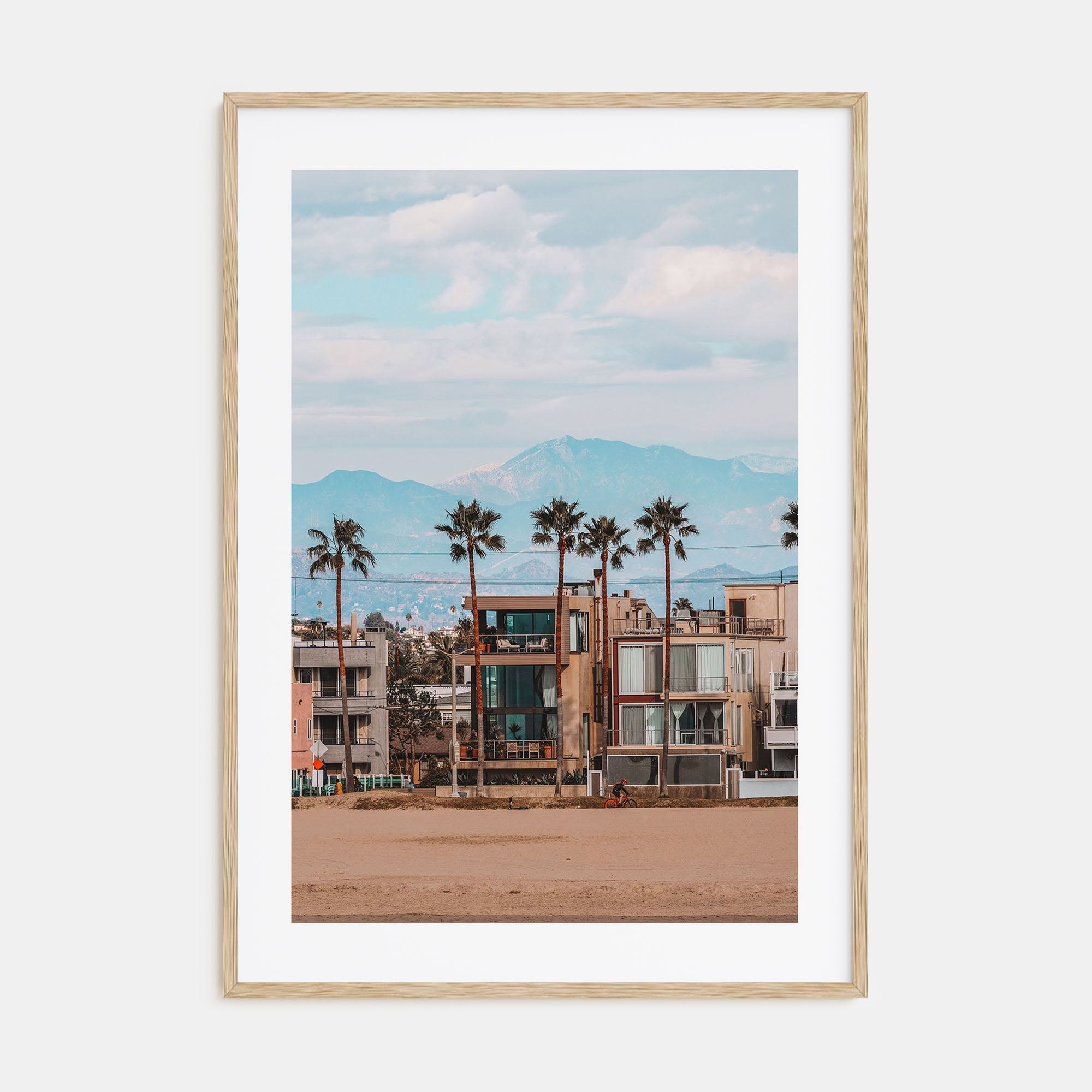 Venice Beach Photo Color No 2 Poster
