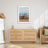 Venice Beach Photo Color No 2 Poster