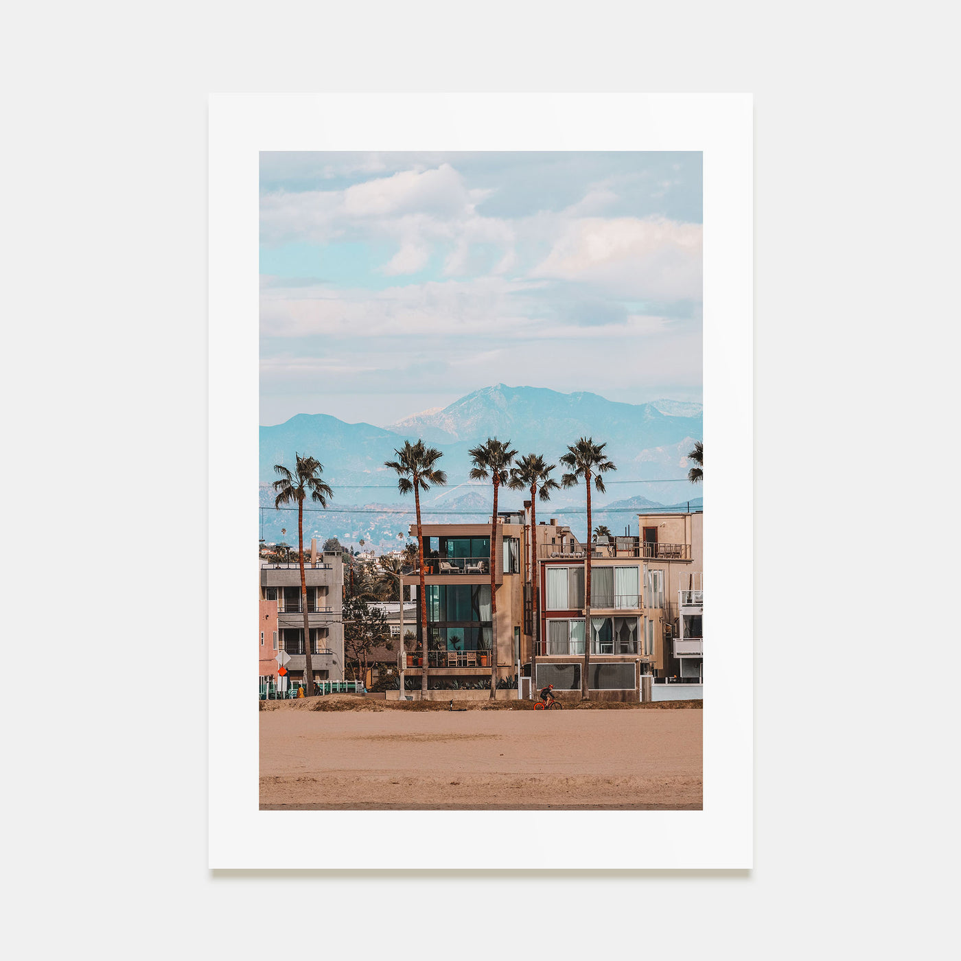 Venice Beach Photo Color No 2 Poster