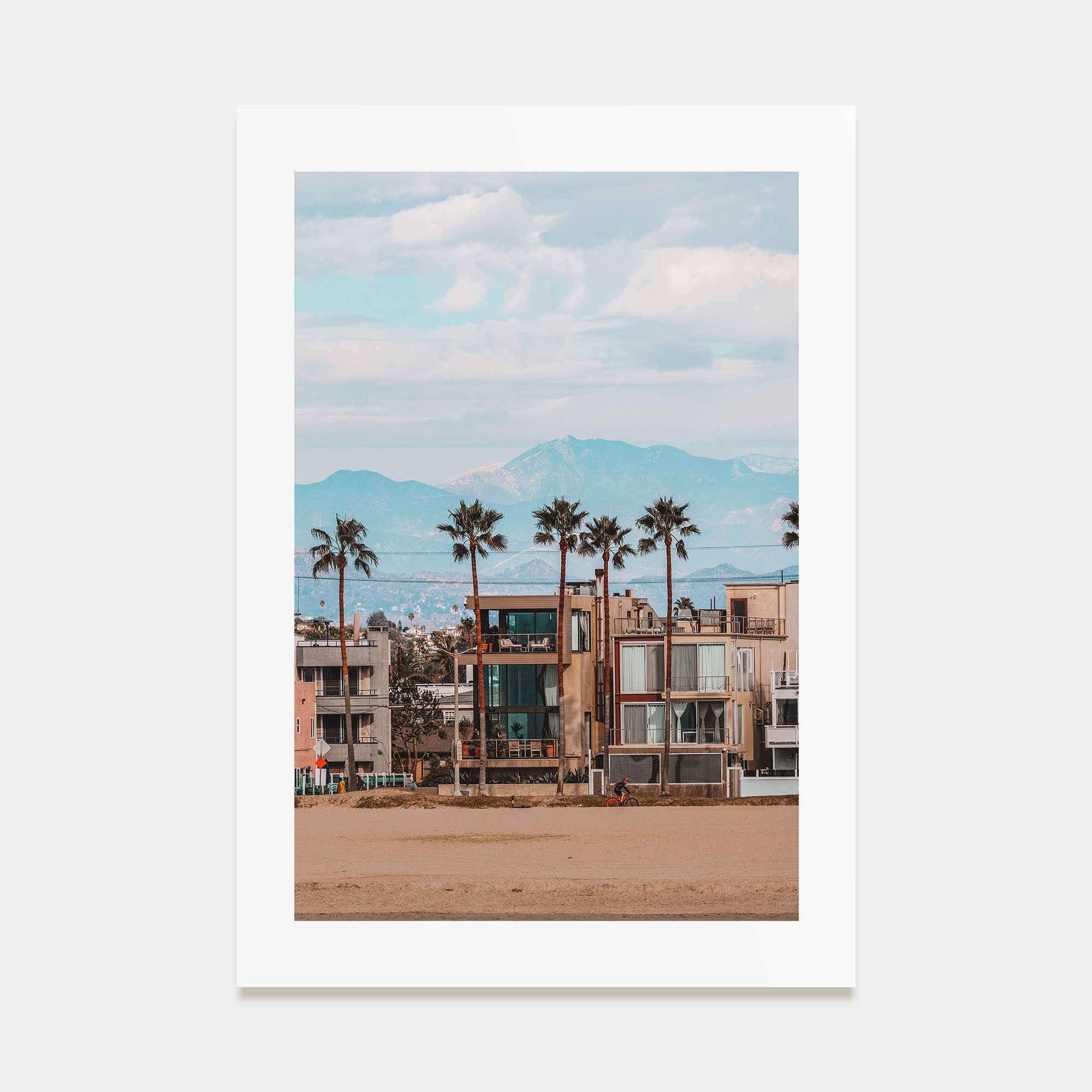 Venice Beach Photo Color No 2 Poster