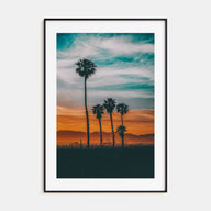 Venice Beach Photo Color No 3 Poster