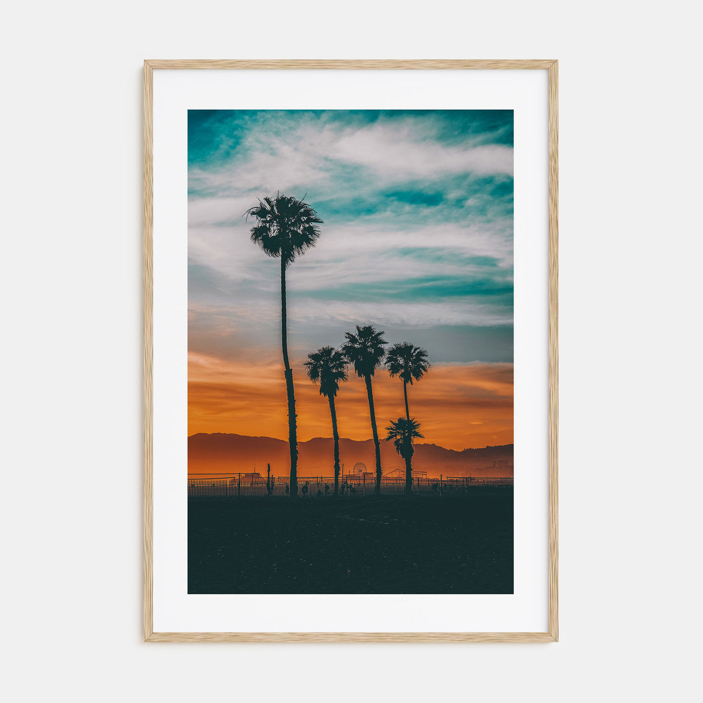 Venice Beach Photo Color No 3 Poster