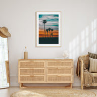 Venice Beach Photo Color No 3 Poster