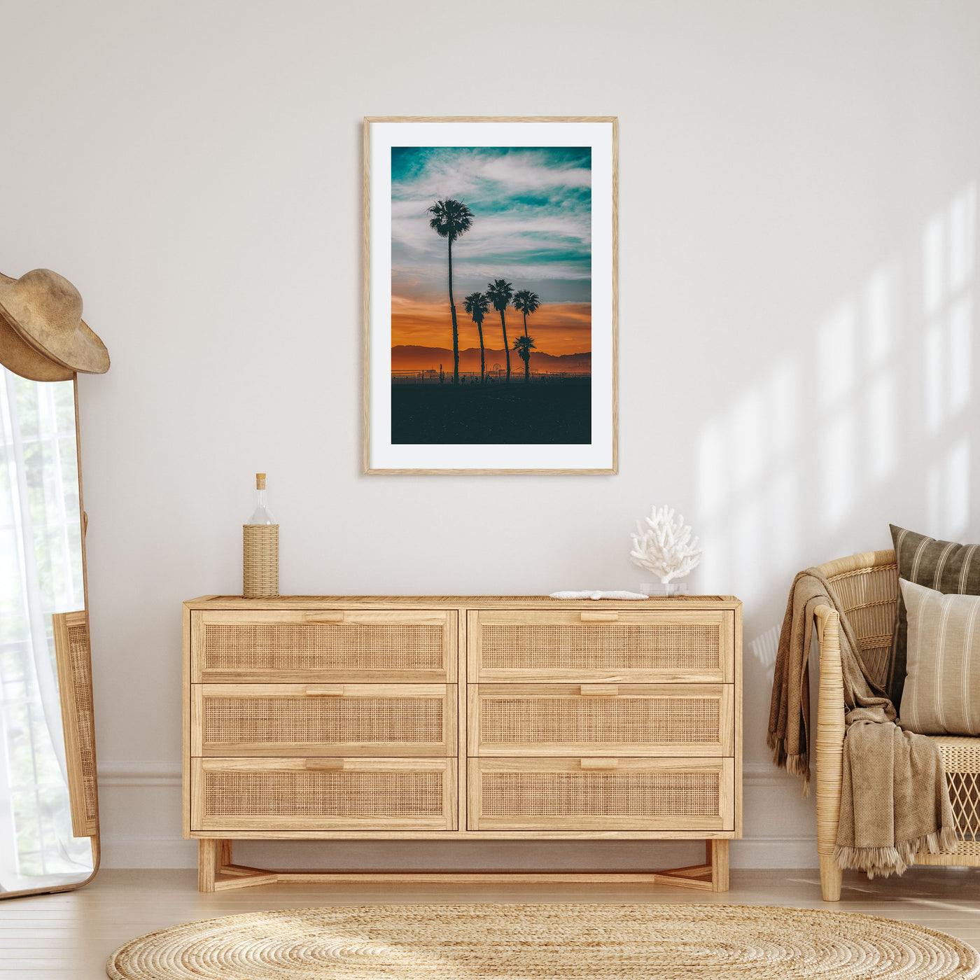 Venice Beach Photo Color No 3 Poster