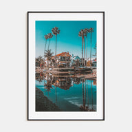 Venice Beach Photo Color No 4 Poster