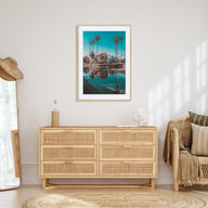 Venice Beach Photo Color No 4 Poster