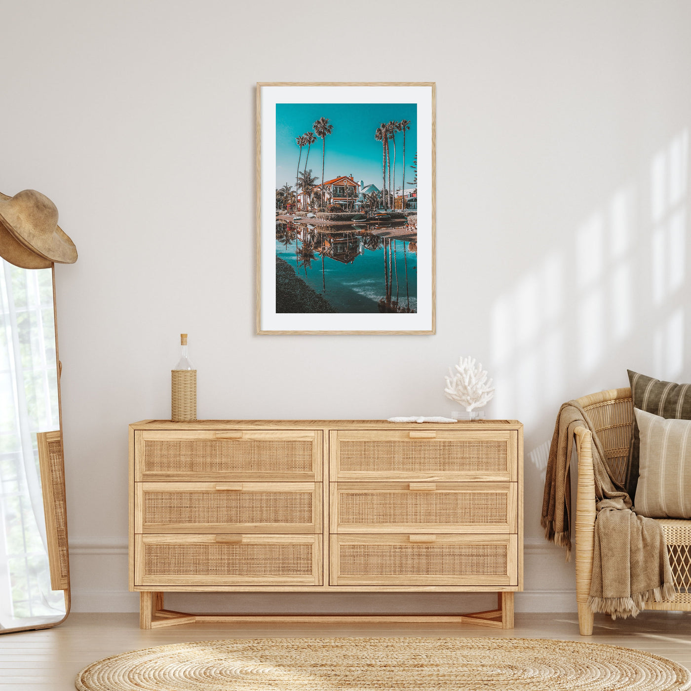 Venice Beach Photo Color No 4 Poster