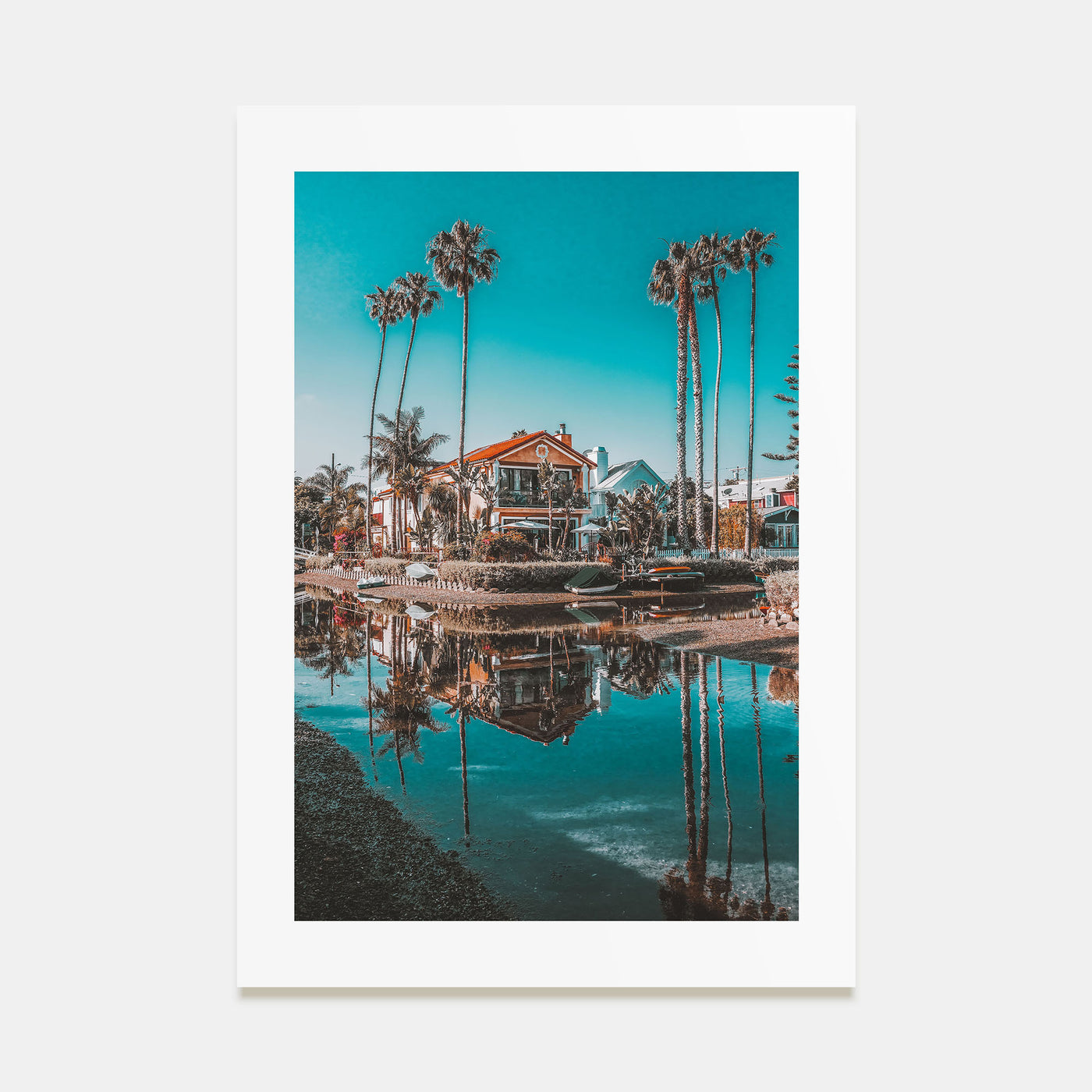 Venice Beach Photo Color No 4 Poster