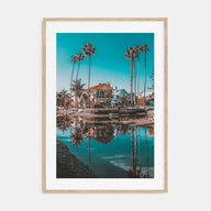 Venice Beach Photo Color No 4 Poster
