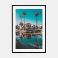 Venice Beach Photo Color No 4 Poster