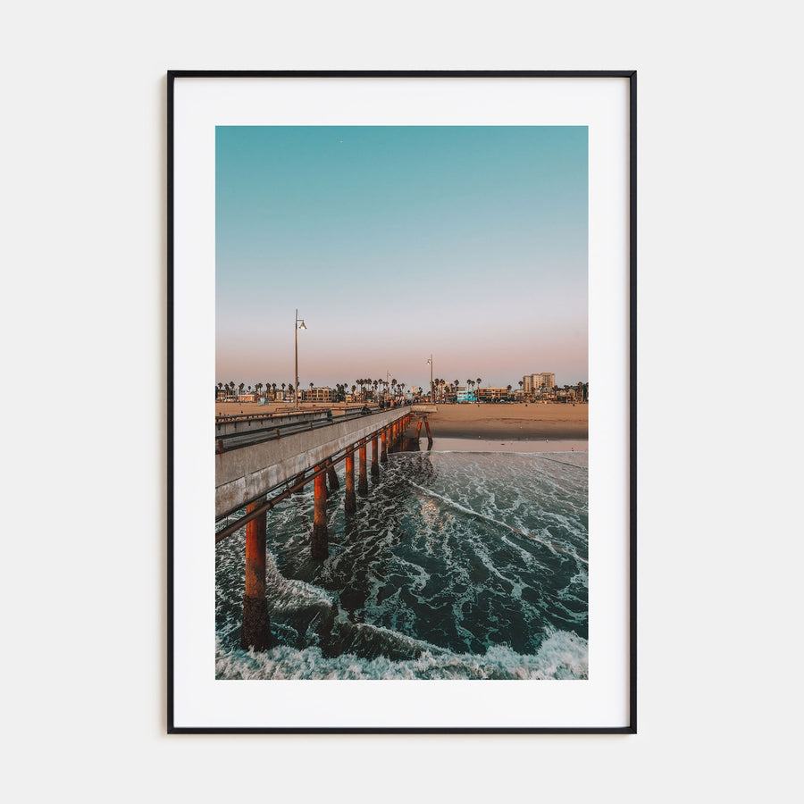 Venice Beach Photo Color No 5 Poster