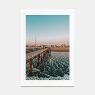Venice Beach Photo Color No 5 Poster