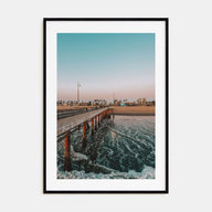 Venice Beach Photo Color No 5 Poster
