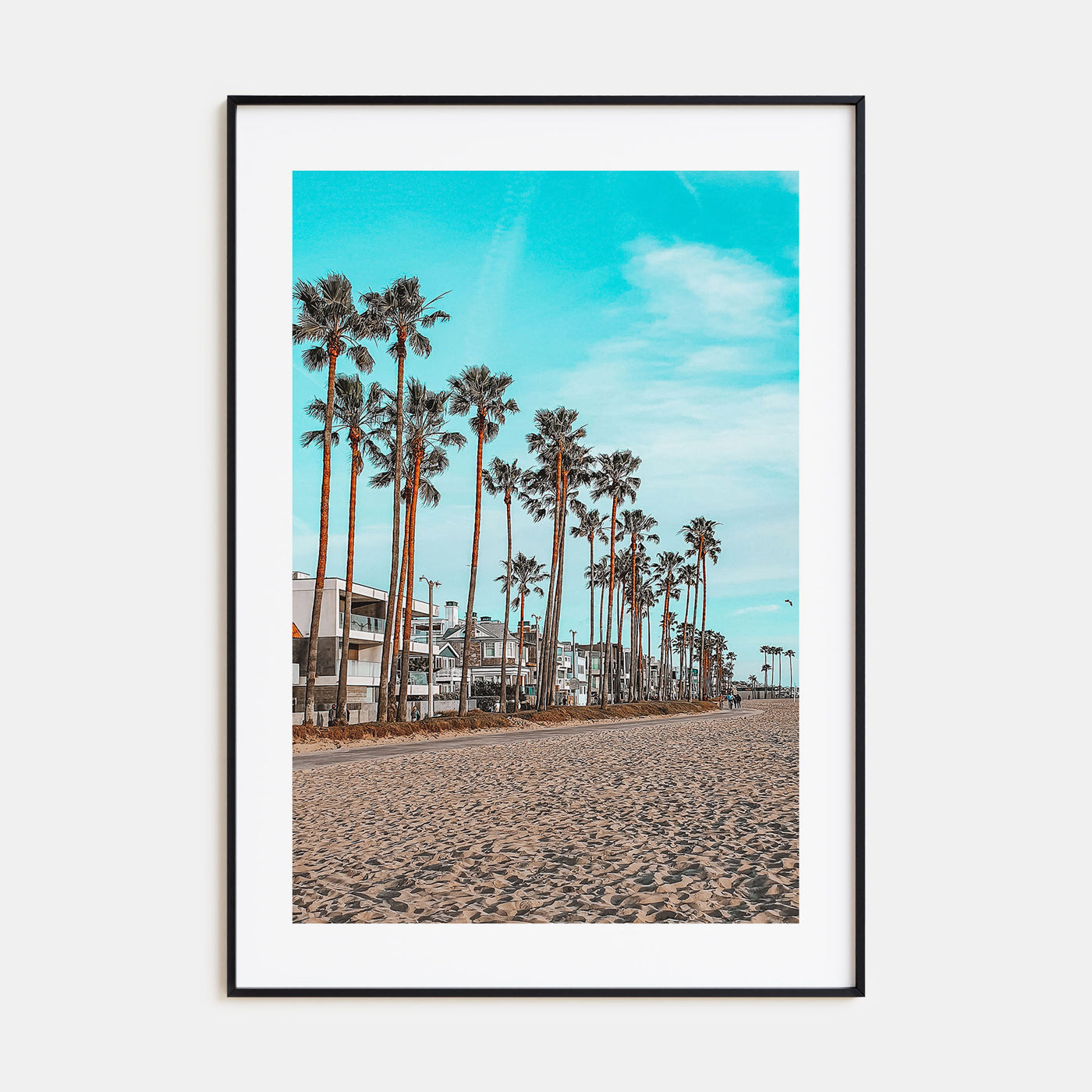 Venice Beach Photo Color No 6 Poster