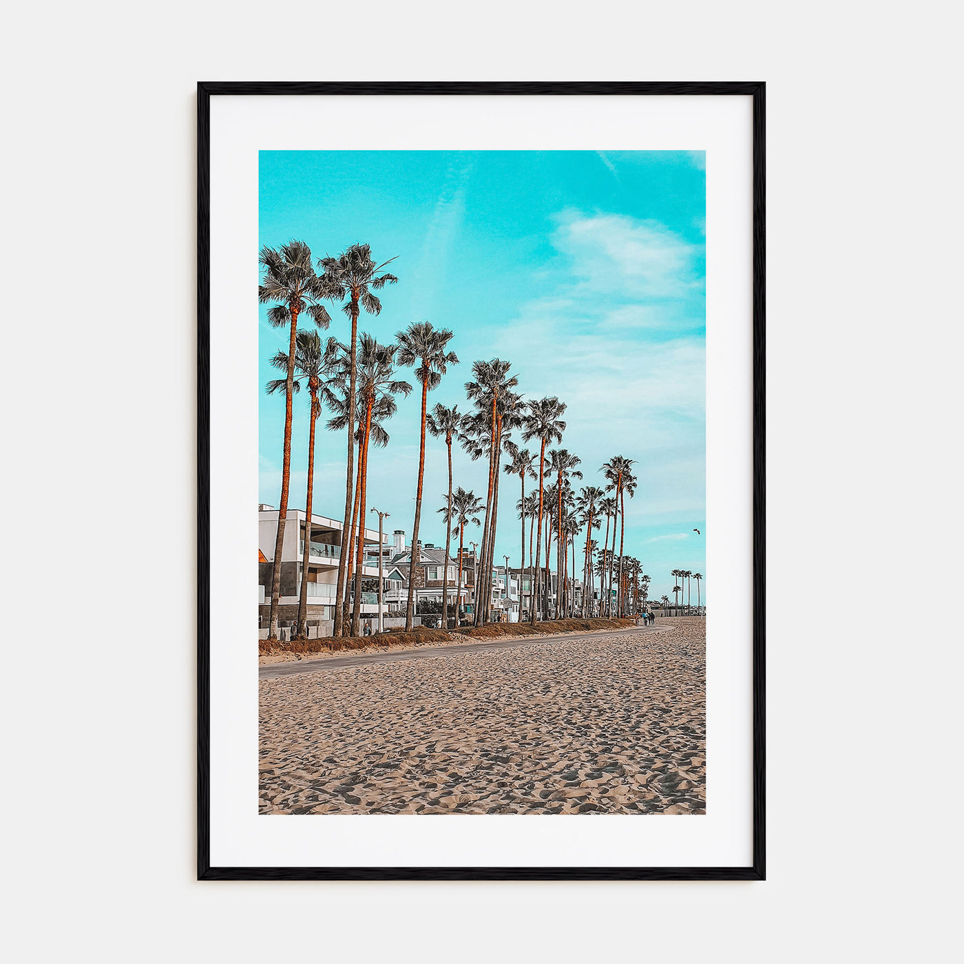 Venice Beach Photo Color No 6 Poster