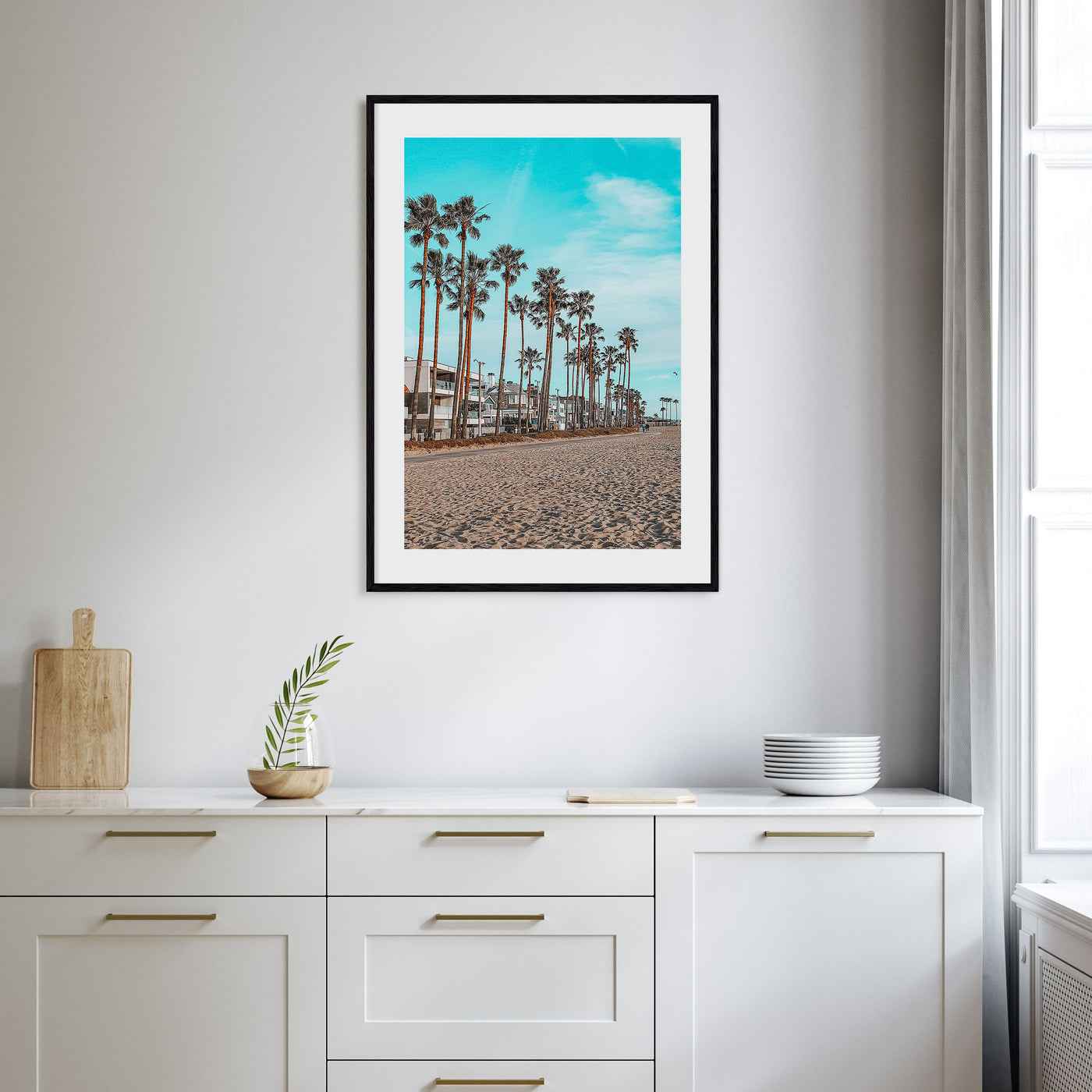 Venice Beach Photo Color No 6 Poster