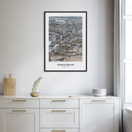 Venice Beach Portrait Color Poster