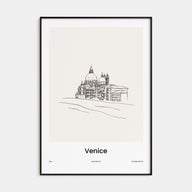 Venice Drawn No 2 Poster