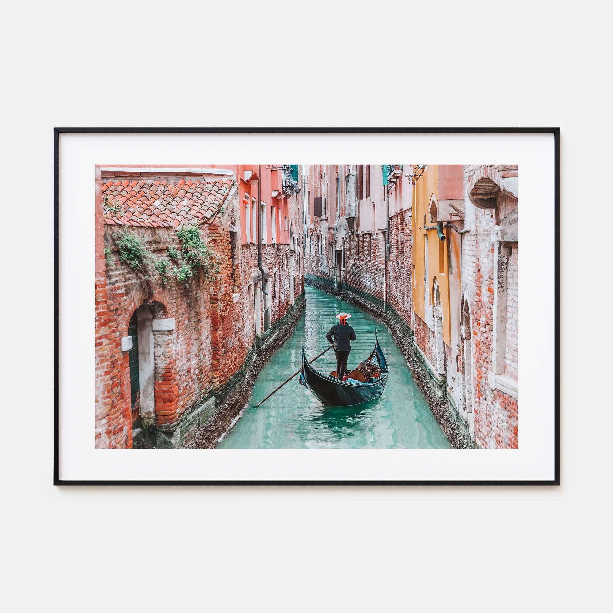 Venice Landscape Color Poster