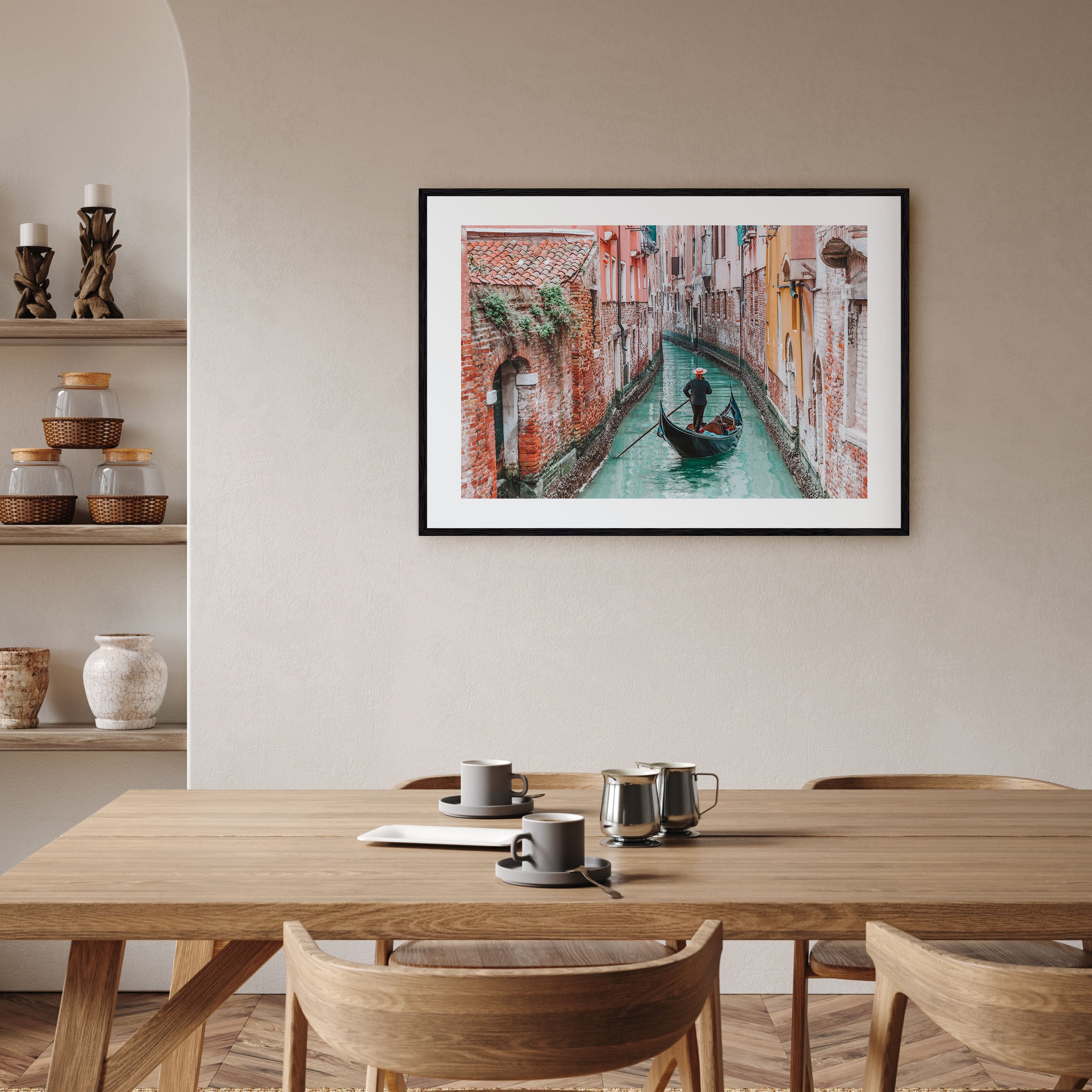 Venice Landscape Color Poster