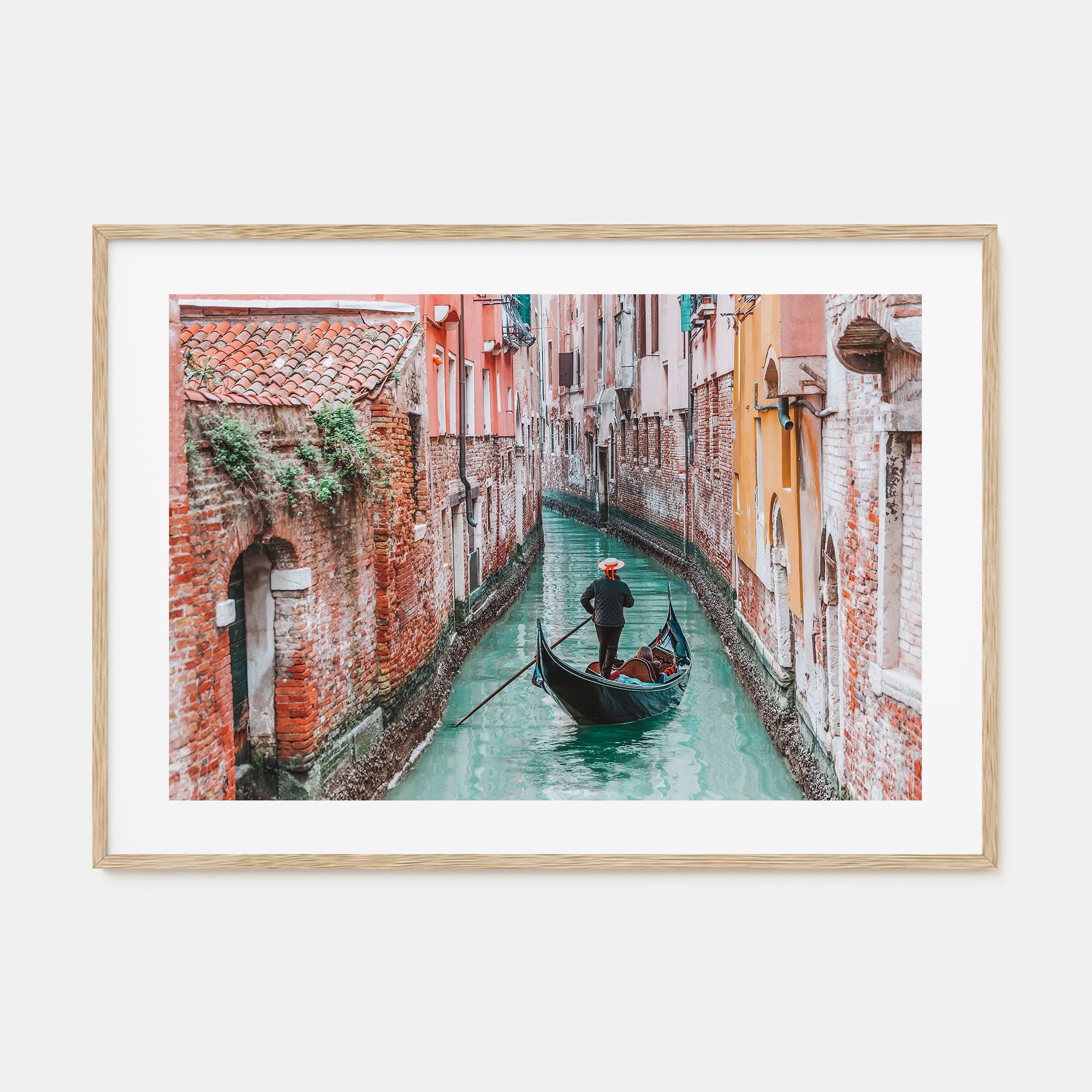 Venice Landscape Color Poster
