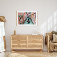 Venice Landscape Color Poster