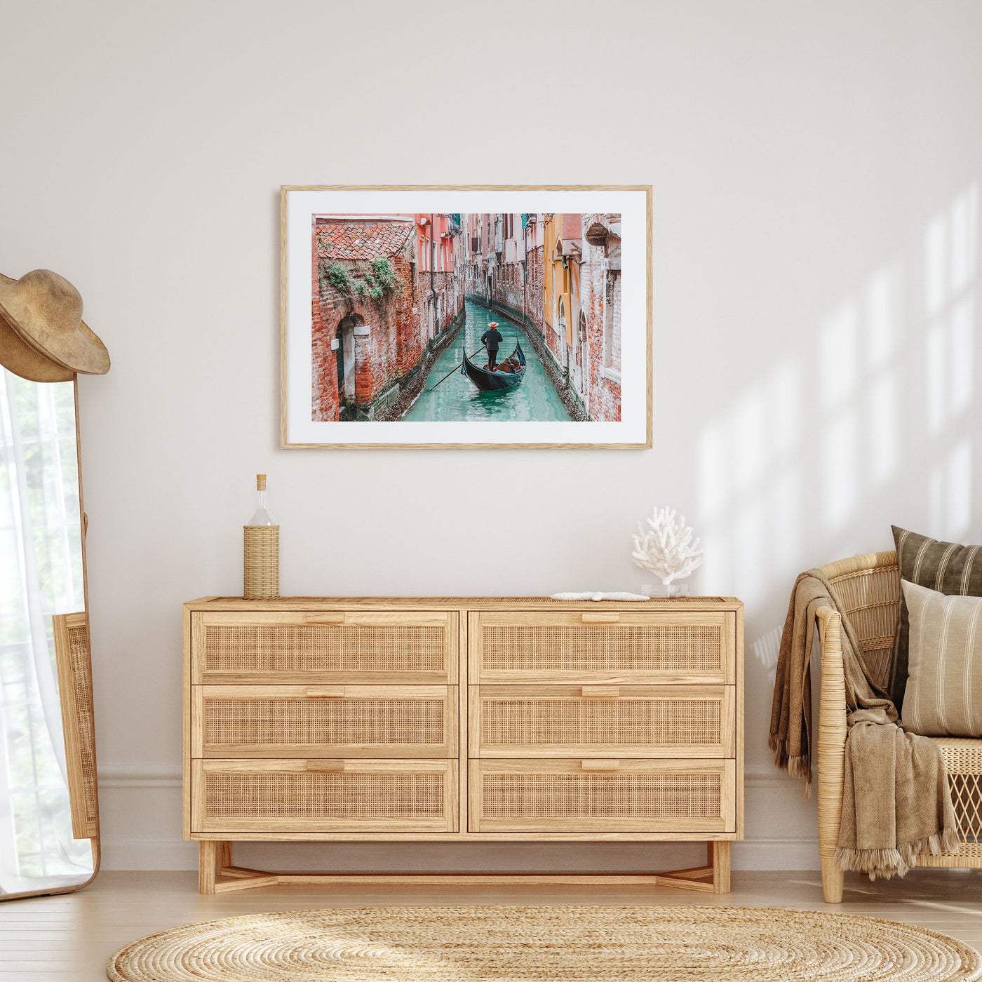 Venice Landscape Color Poster
