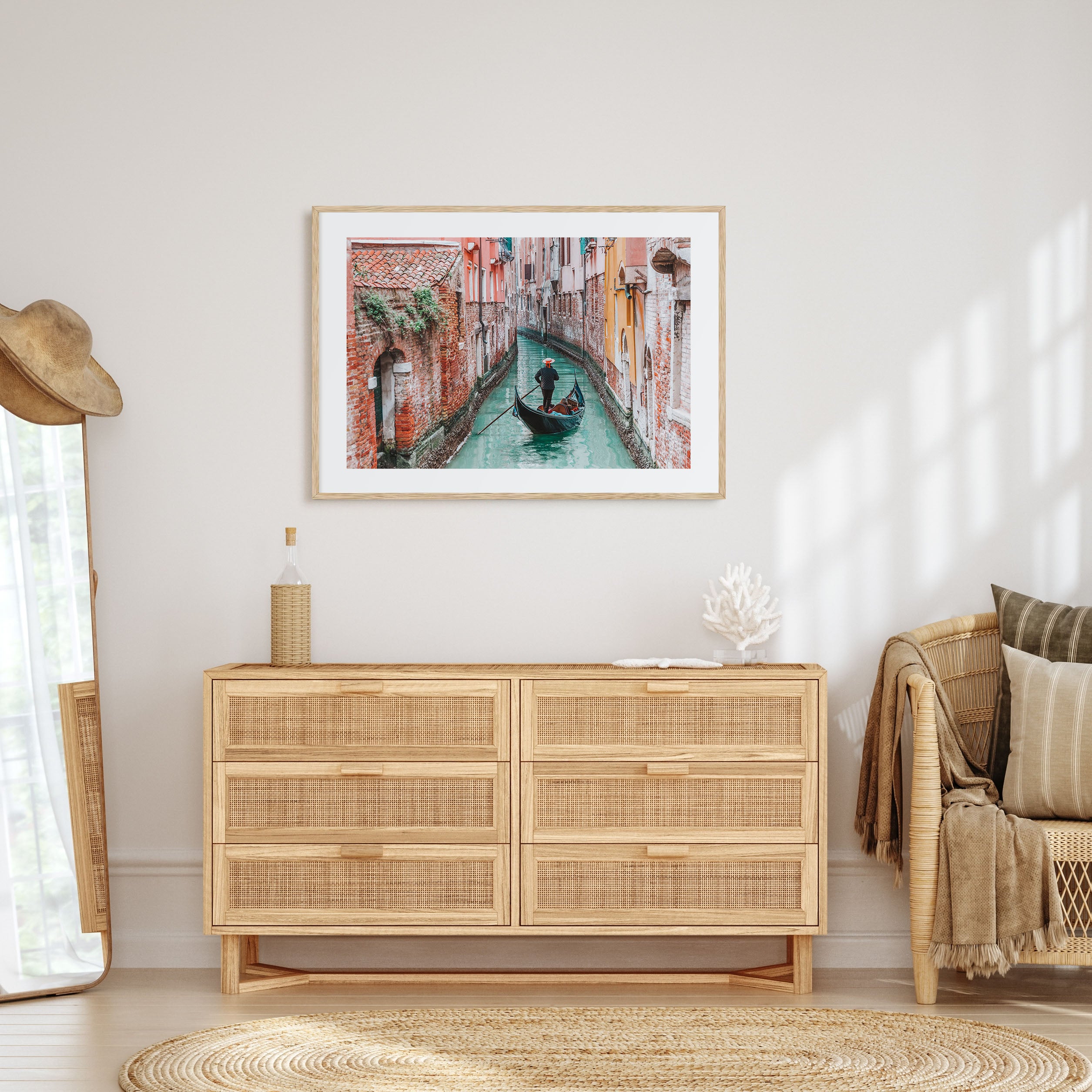 Venice Landscape Color Poster