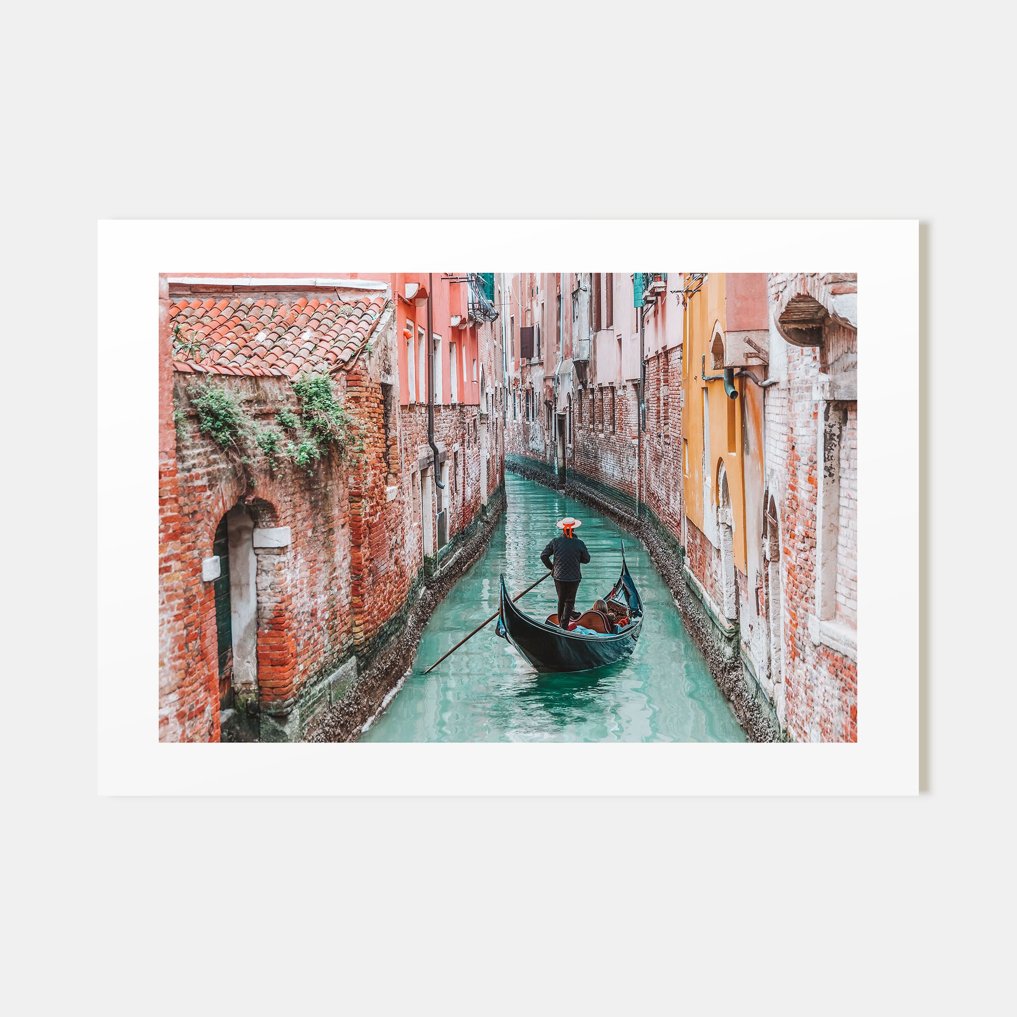Venice Landscape Color Poster