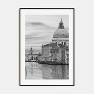 Venice Photo B&W No 1 Poster