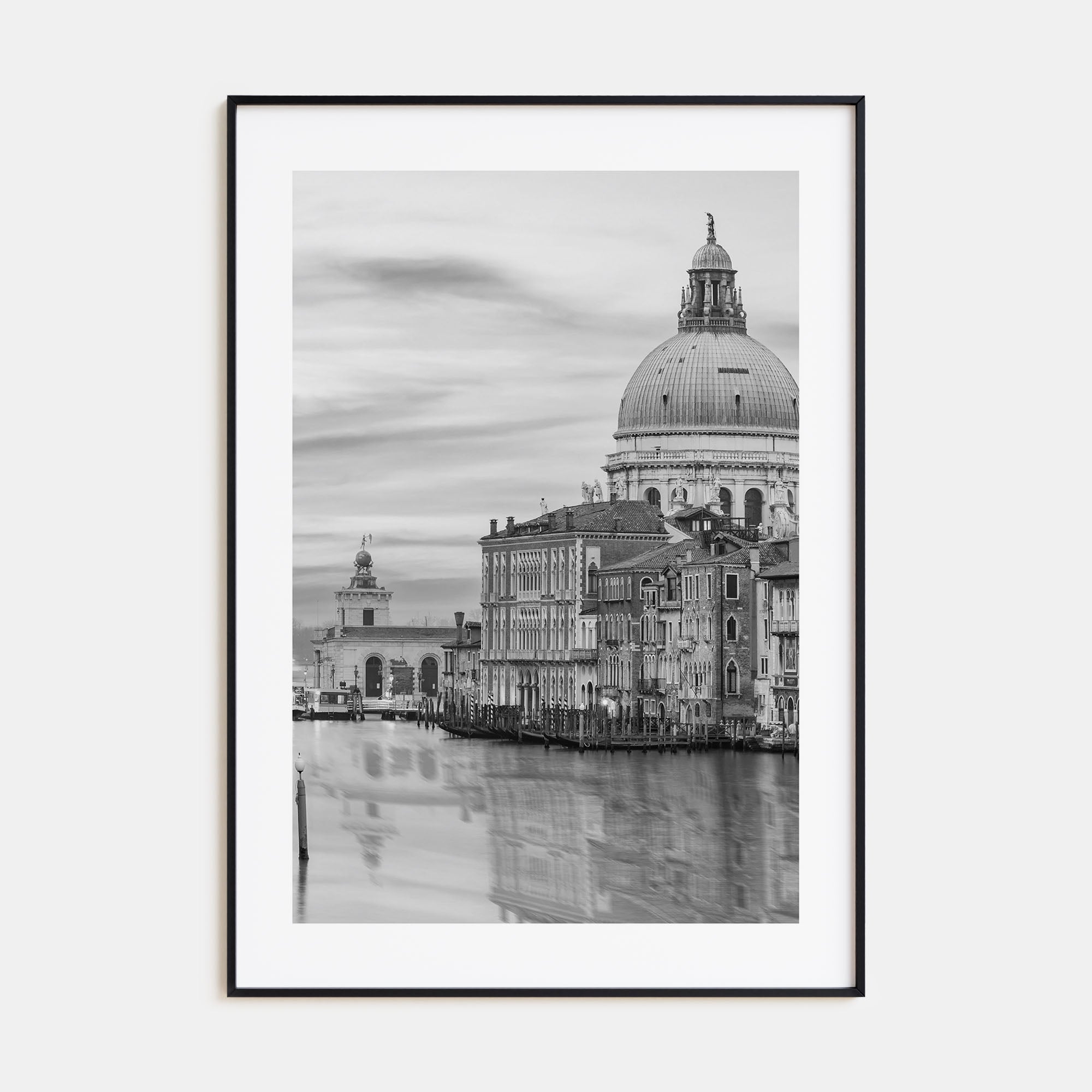 Venice Photo B&W No 1 Poster